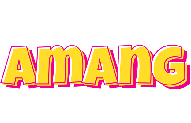 Amang kaboom logo