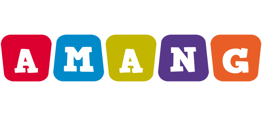 Amang kiddo logo