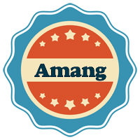 Amang labels logo