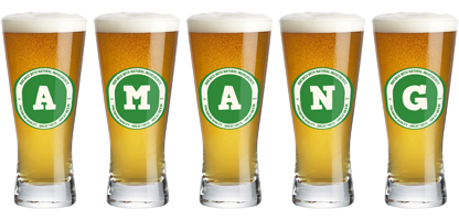 Amang lager logo