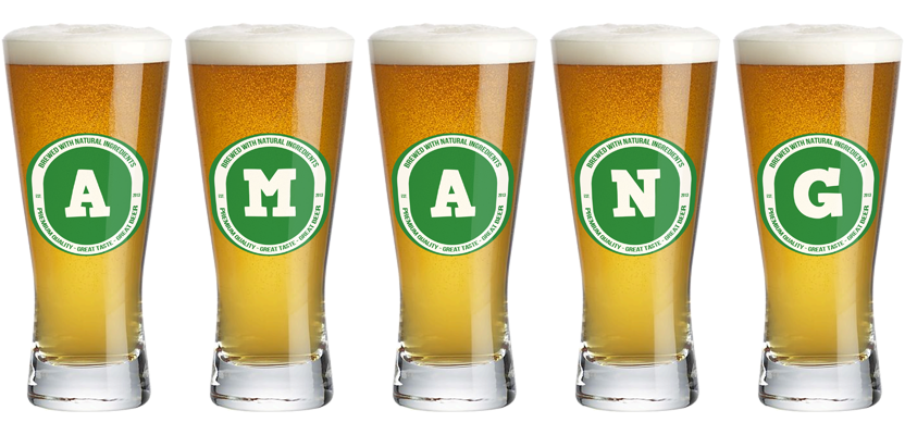 Amang lager logo