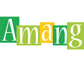 Amang lemonade logo