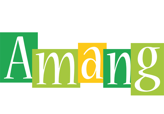 Amang lemonade logo