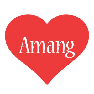 Amang love logo