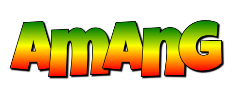 Amang mango logo