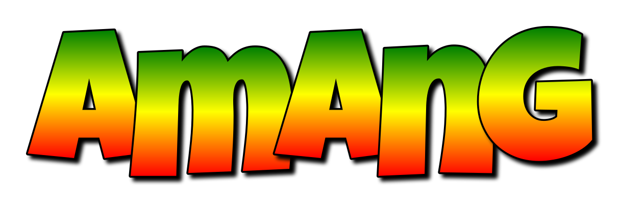 Amang mango logo
