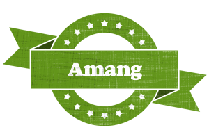 Amang natural logo