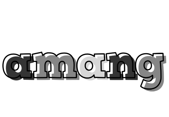 Amang night logo