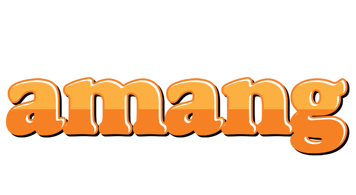 Amang orange logo