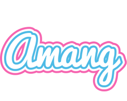 Amang outdoors logo