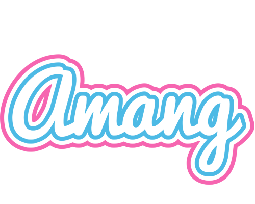 Amang outdoors logo