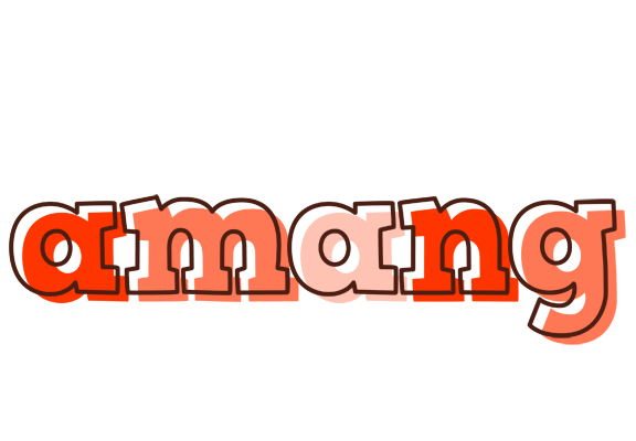 Amang paint logo