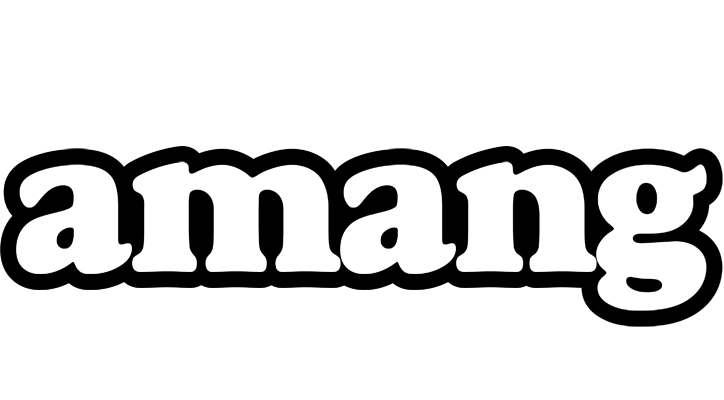 Amang panda logo
