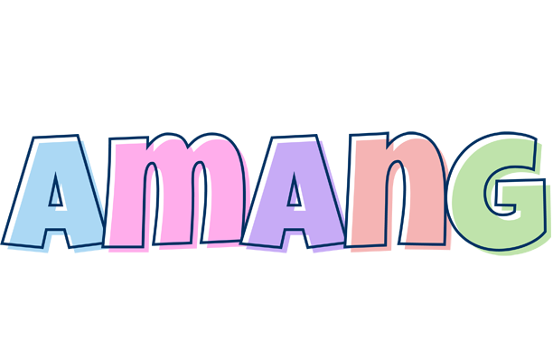 Amang pastel logo