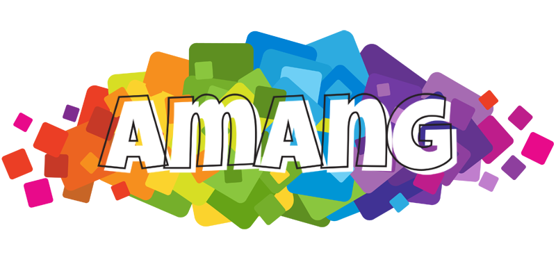 Amang pixels logo
