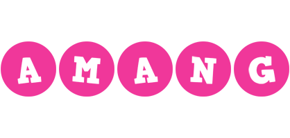 Amang poker logo