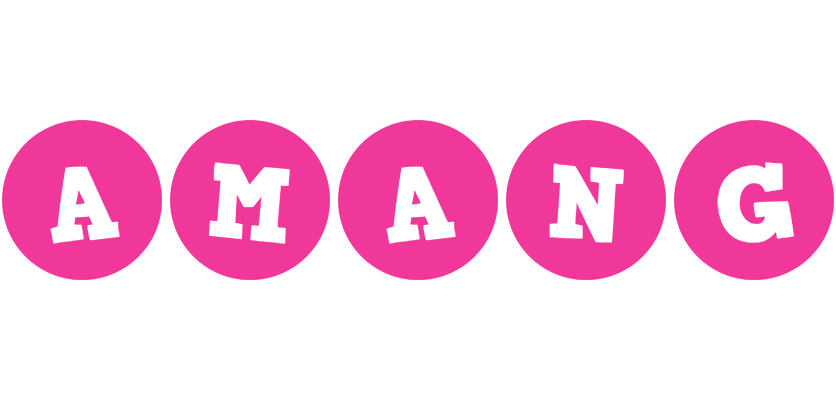 Amang poker logo