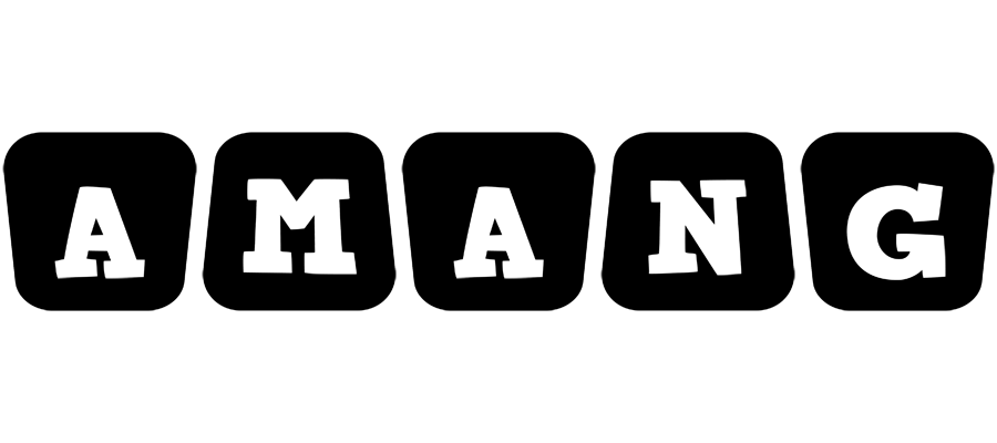 Amang racing logo