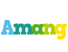 Amang rainbows logo