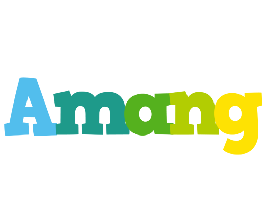 Amang rainbows logo