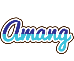 Amang raining logo