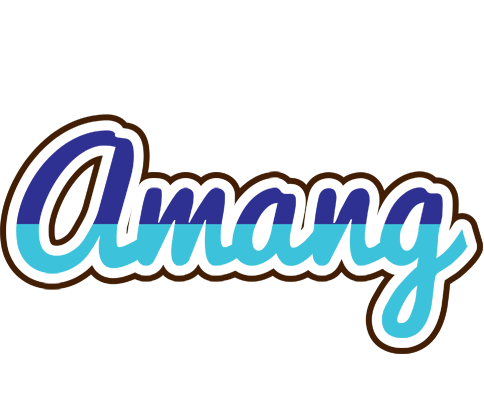 Amang raining logo