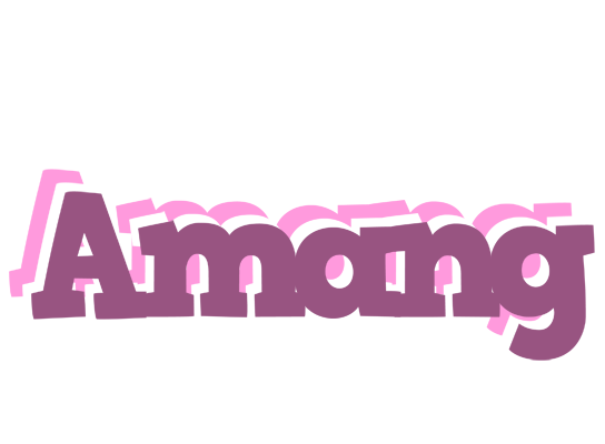 Amang relaxing logo