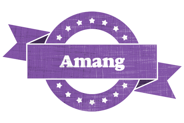 Amang royal logo