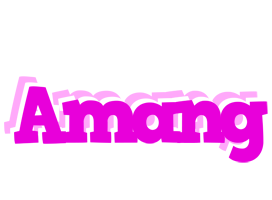 Amang rumba logo