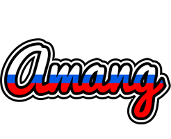 Amang russia logo