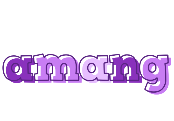 Amang sensual logo