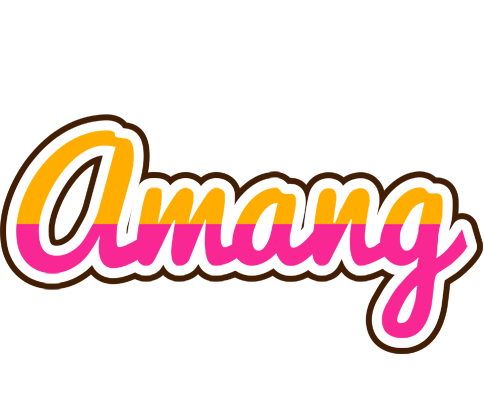 Amang smoothie logo