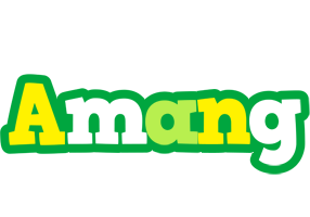 Amang soccer logo