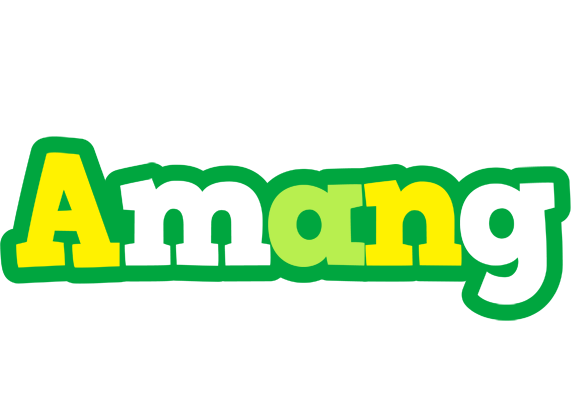 Amang soccer logo