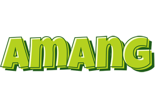 Amang summer logo