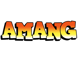 Amang sunset logo