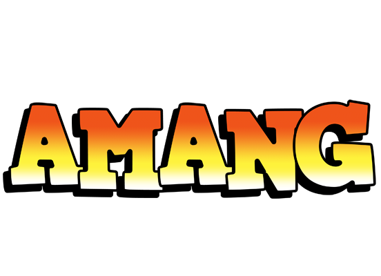 Amang sunset logo