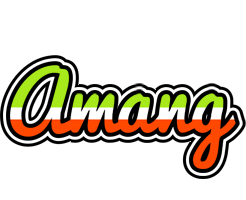 Amang superfun logo