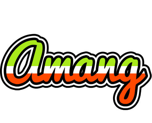 Amang superfun logo