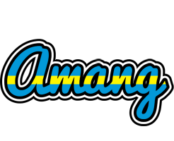 Amang sweden logo