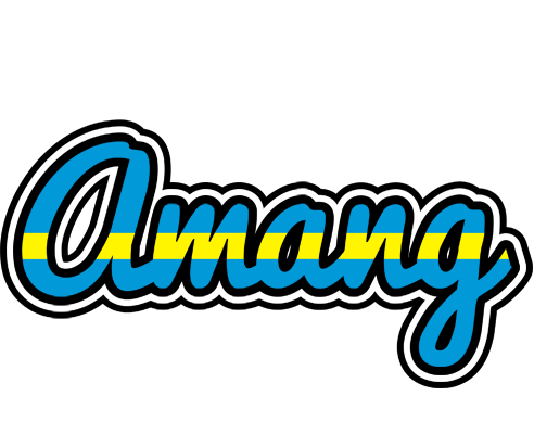 Amang sweden logo