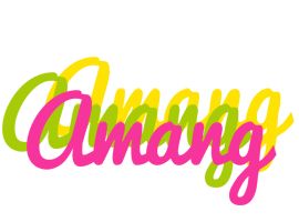 Amang sweets logo