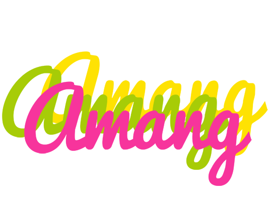 Amang sweets logo