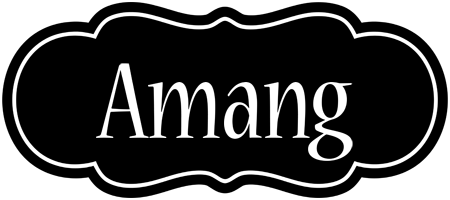 Amang welcome logo