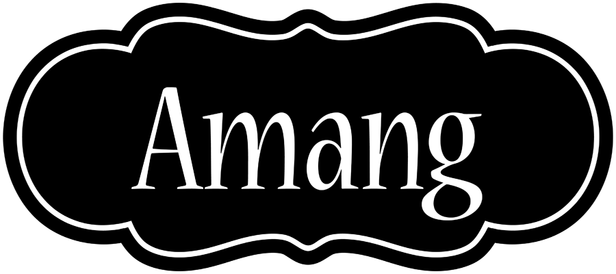 Amang welcome logo