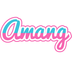 Amang woman logo