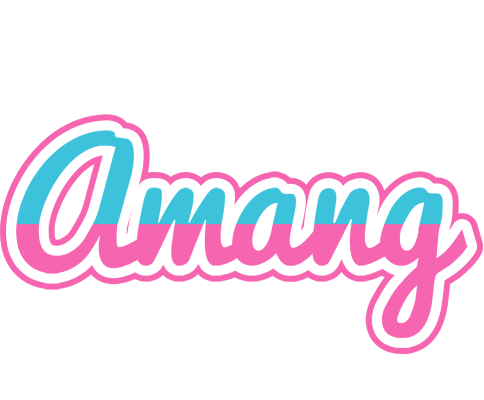 Amang woman logo