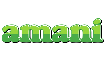 Amani apple logo