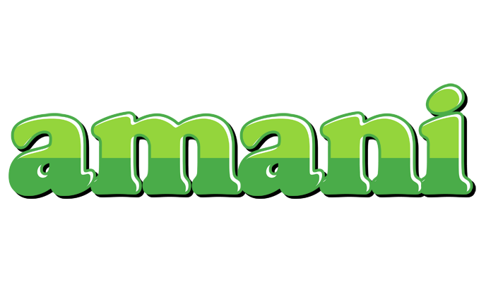 Amani apple logo
