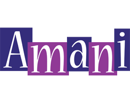 Amani autumn logo